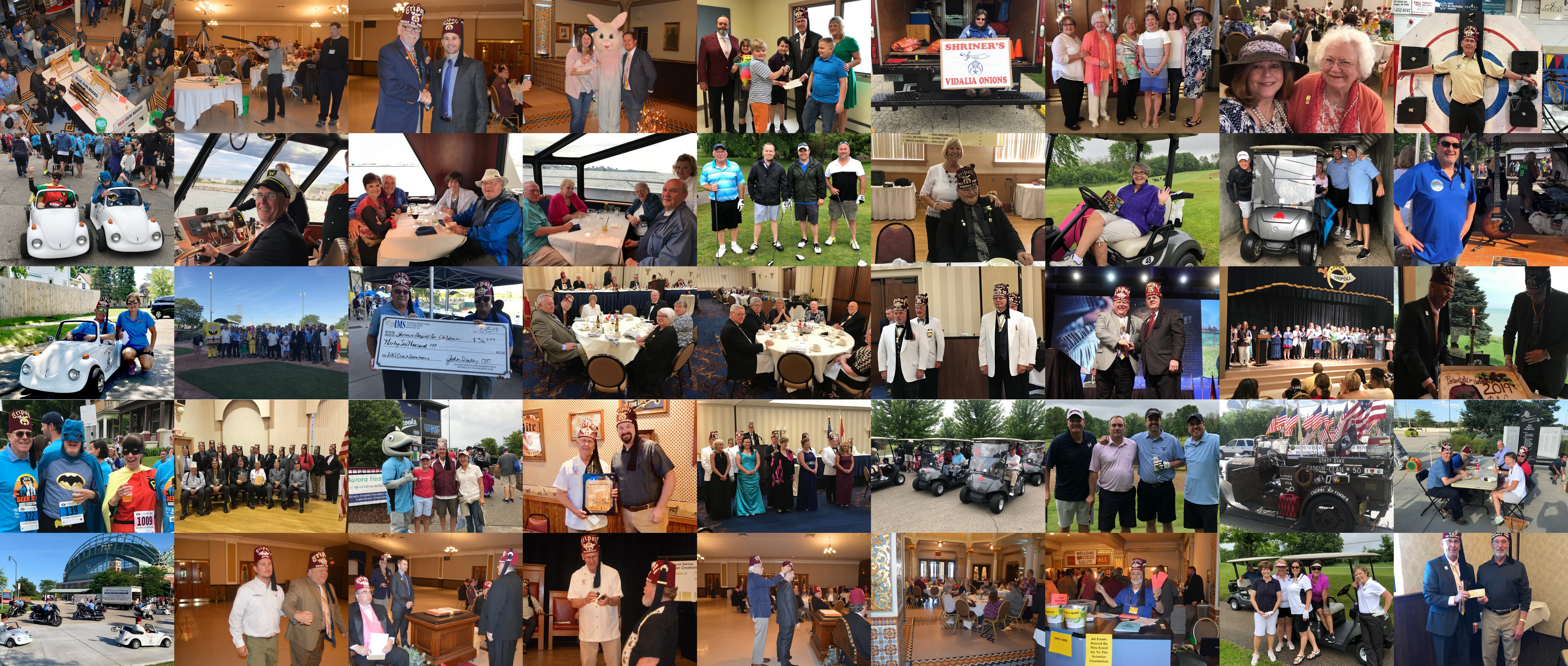 Tripoli members together at an event