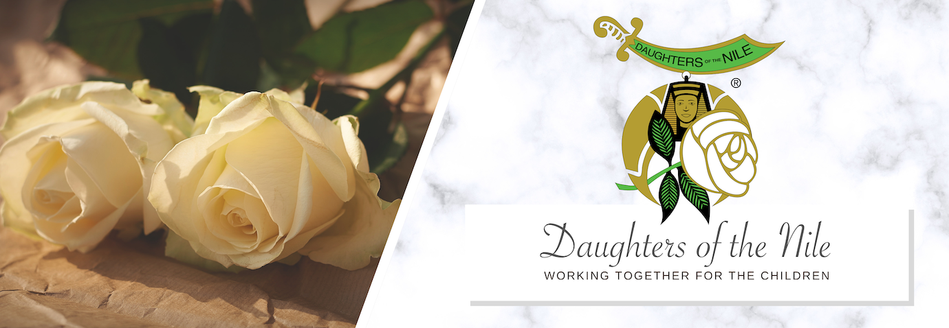 Daughters of the Nile official banner