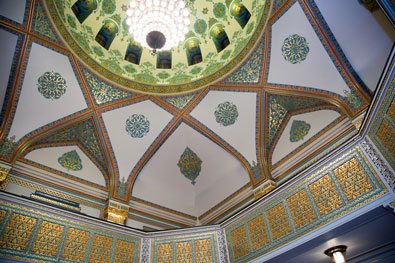 Tripoli Shrine detail