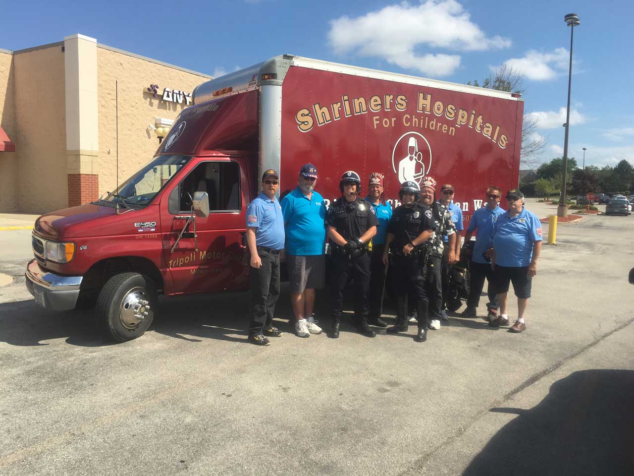 Tripoli philanthropy support vehicle