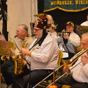 Tripoli parade band