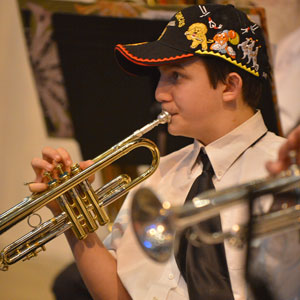 Tripoli Band parade photo 2