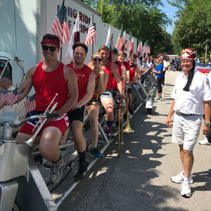 Tripoli Long Riders parade photo 3